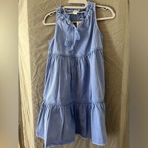 🎊NWT🎊 Vineyard Vines GIRLS Chambray dress